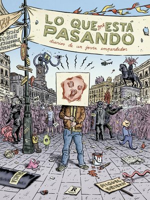 cover image of Lo que me está pasando